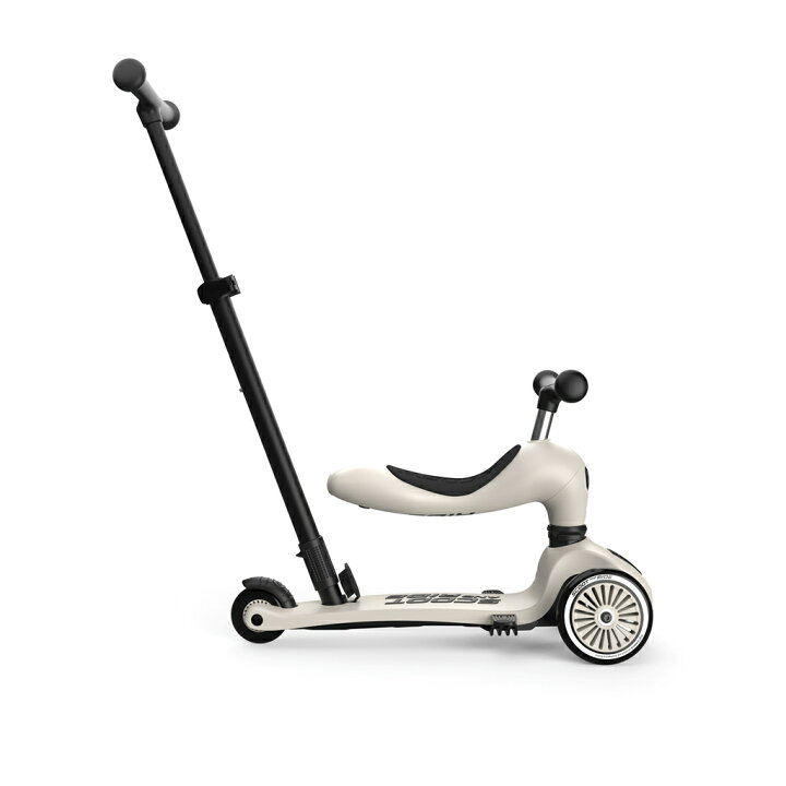 Kids scooter scoot and ride push and go Scoot Ride Highway Kick 1 Push Go - Steel Color