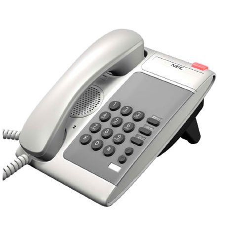 日本電気 登場大人気アイテム NEC Aspire UX DＴ210電話機 TEL 超激得SALE WH ホワイト DTL-1-1D