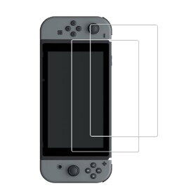 【2枚セット】KPNS 日本素材製 強化ガラス New Nintendo Switch 有機ELモデル 用 ガラスフィルム 強化ガラス カバー 保護フィルム