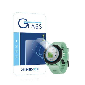 【3枚入り】 Mihence Compatible with (ガーミン) Garmin ForeAthlete 745 保護フィルム、 9H ガラス保護フィルム 対応 GARMIN (ガーミン) ForeAthlete 745 Smartwatchスマ