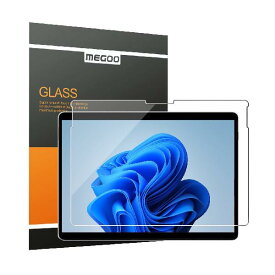 Megoo Surface Pro 9 /Surface Pro 8 / surface Pro X 対応 フィルム ガラスフィルム 保護シート 強化 ガラス 保護 フィルム 高タッチ感度 気泡レス サーフェス プロ 9 / 8 / X 13インチ