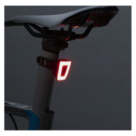 ROCKBROS 自転車用テールライト 夜間ライディング用 USB充電式LED自転車ライト 超軽量 防水 自転車ライト 取り付け簡単 サドルポスト 自転車ライト レッドバックライト サイクリング用