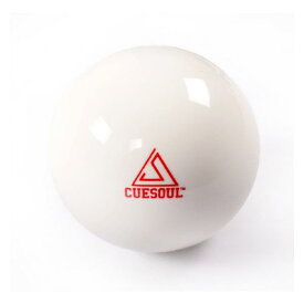CUESOUL 6オンス 耐久加工 21/4レジンビリヤードキューボール（トレーニング用）