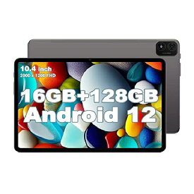 Androidタブレット 16GB+128GB+1TB拡張可能 TECLAST T40S タブレット 10インチ wi-fiモデル 10.4タブレット2K FHD IPSディスプレイ 2000*1200解像度 Android12タブレット2.0Ghz 8