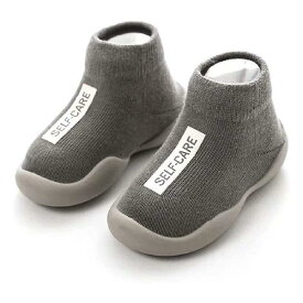 [AOIREMON] 可愛いベビーシューズ ファーストシューズ トレーニングシューズ 赤ちゃん靴下 出産祝い 滑り止め 柔らか 通気性