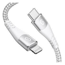 【2022 進化モデル】Syncwire USB-C & ライトニングケーブル 2m 【 Apple MFi認証 / PD対応 / 急速充電 】iPhone 充電ケーブル lightning ケーブル type-c 超高耐久 ナイロ編み チップアップ i