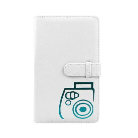 kinokoo 富士フイルム FUJIFILM チェキ アルバム Fujifilm instax mini用アルバム チェキ アルバム instax mini EVO/11/8/9/7s/25/70/90対応 大容量 3インチ写真 96枚収納 おしゃれ