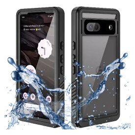 Miimall【防水ケース】対応Google Pixel 7A 専用ケース [IP68国際防水レベル] グーグル ピクセル7A向けのカバー PC材料 シンプル 風呂 雨 プール 海 スポーツ 防衝撃 Google Pixel7A 全面保護ケース ピクセル