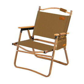 DesertFox アウトドア チェア キャンプ チェア 軽量 折りたたみ 椅子 L サイズ 78X54×51cm 耐荷重 150kg コンパクト 携帯便利 キャンプ椅子 DY (ブラウン)
