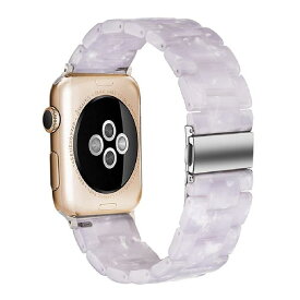 Miimall 対応Apple Watch 8/7/1/2/3/4/5/6/SE/SE2 樹脂バンド Apple Watch 8 Ultra 49mm 交換バンド バンド 樹脂材質 ステンレス 調節可能 アップルウォッチ 7 Apple Watch 8