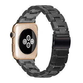 Miimall 対応Apple Watch 8/7/1/2/3/4/5/6/SE/SE2 樹脂バンド Apple Watch 8 Ultra 49mm 交換バンド バンド 樹脂材質 ステンレス 調節可能 アップルウォッチ 7 Apple Watch 8