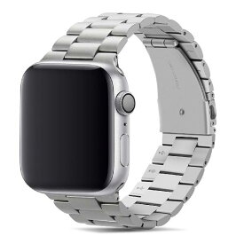 コンパチブル Apple Watch バンド 49mm 45mm 44mm 42mm プレミアムステンレススチールメタル交換バンド Apple Watch Ultra (49mm) シリーズ8 / 7 (45mm) SE シリーズ6 シリーズ5 / 4