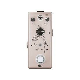 ISET Flanger Pedal フランジ ディストーション ギターエフェクター