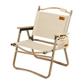 DesertFox アウトドア チェア キャンプ チェア 軽量 折りたたみ 椅子 L サイズ 78X54×51cm 耐荷重 150kg コンパクト 携帯便利 キャンプ椅子 DY (ベージュ-TG-A/進化)