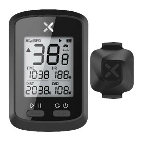 XOSS G+ GPS サイコン VORTEXスピード ケイデンスセンサーセット