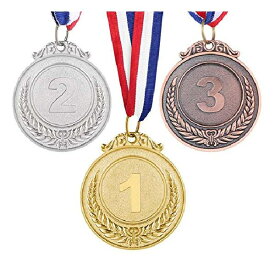 AFKshop メダル金 銀 銅 表彰 スポーツ 会社 学校 イベント 3個セット