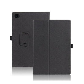 Zshion タブレットケース ALLDOCUBE iPlay50対応 超薄型 折りたたみスタンド フリップケースカバー 自動ウェイク/スリープ機能付き (ブラック)