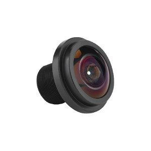 CCTVレンズ Bewinner 1.7mm焦点距離 185°広角 500万画素 リアルな色 魚眼レンズ 防犯カメラレンズ HD 交換レンズ ビデオカメラレンズ