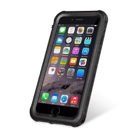 iPhone 8 Plus 防水ケース iPhone7plus ケース DINGXIN 指紋認証対応 防水 防雪 防塵 耐震 耐衝撃 IP68防水規格 アイフォン8プラス アイフォン7プラス ケースケース 防水 ストラップホール付き (5.5インチ 黒)