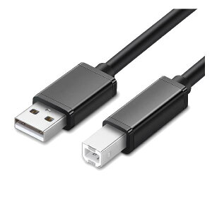 USB v^[P[u 0.5m USB2.0 Type B P[u Canon/Epson/Brother/HPȂǂ̃v XLi[ sAm DAC ɑΉ ̂قUSB(B^Cv)@ (PVCf-ubN)