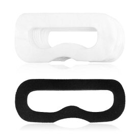 Geekria アイマスク HTC Vive カバー VR体験用 衛生布 Facial Mask Eye Mask 使い捨てカバー (フェイス*1 + カバー *100 )