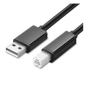 USB プリンターケーブル (0.5m)USB2.0 Type B ケーブル Canon/Epson/Brother/HPなどのプリン スキャナー ピアノ DAC に対応 そのほかUSB(Bタイプ)機器