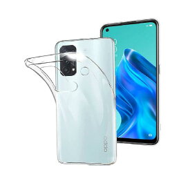 For OPPO Reno5 A 用のケース For OPPO Reno5 A 用のカバー クリア ソフト シリコンケース 薄型 柔らかい手触 落下防止 TPU材? For OPPO Reno5 A 用の全面保護カバー