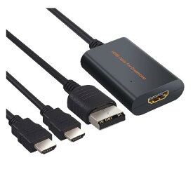LiNKFOR ドリキャス to HDMI変換器 ドリームキャスト用HDMIケーブル PAL/NTSC対応 HDMIケーブル付属