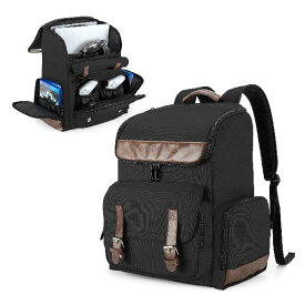 LoDrid PS5収納用バッグ ps5/PS4用バックパック 持ち運びケース 耐衝撃 防塵 防水 ps5 収納用バッグ 保護ケース