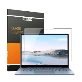 MEGOO Surface Laptop go2(2022)画面保護フィルム Surface Laptop go（12.4インチ）も適用強化ガラスフィルム 気泡なく簡単に貼り付けるフィルム