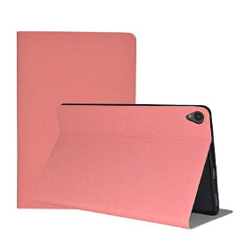 Zshion ALLDOCUBE Kpad 10.4 インチ専用タブレット ケース スタンド機能付き 保護ケース 薄型 超軽量 全面保護型 ふたつ折 高級スマートカバー (ピンク)