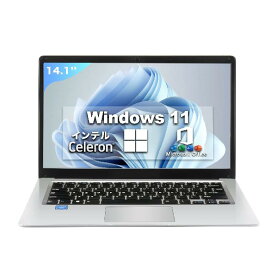 Windows 11搭載 ノートパソコン【Microsoft Office 2019搭載】 Dobios ノートPC 日本語キーボードフィルム付き1.6GHz 14.1型液晶/Webカメラ/USB3.0/miniHDMI/WIFI搭載/豊富な接続端子/軽