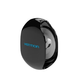 Ventionケーブルワインダーコードオーガナイザーホルダー（ヘッドフォン用）USBケーブルと電話巻取り自動ケーブルワインダーマシン（ホワイト） (黒)