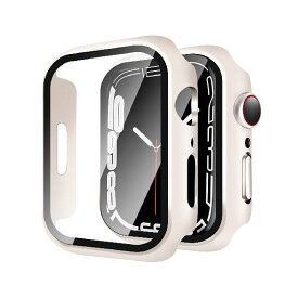 YUGYUG for アップルウォッチ カバー 49mm 45mm 44mm 41mm 40mm 対応 Apple Watch ケース アップルウォッチse第2世代/se/6/5/4 44mm ケース Apple Watch カバー PC素材 Apple