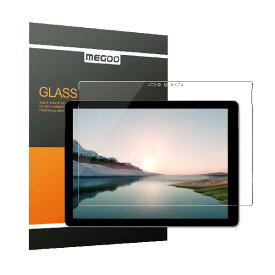 MEGOO Surface Go 3/Surface Go 2 保護フィルム 高感度タッチ 飛散防止 高硬度9H 強化ガラス保護フィルム（10.5インチ）