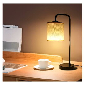 テーブルランプ 間接照明 シンプル ファッション ナイトライト LED スタンドライト LED電球付き 3000K 組み立て 読書灯 寝室 書斎 Nilight