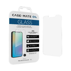 Case-Mate iPhone 14 用 ガラス フィルム Glass Screen Protector CM049194