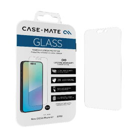 Case-Mate iPhone 14 Pro Max 用 ガラス フィルム Glass Screen Protector CM049330