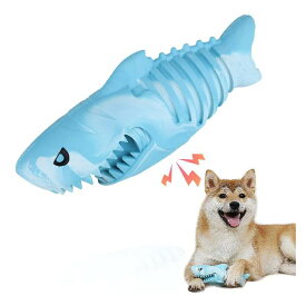 犬 おもちゃ 犬用おもちゃ 噛む いぬのおもちゃ 音の出る知育玩具 訓練玩具 運動不足解消 歯ぎ清潔 安全 丈夫 ストレス解消 サメ 小型犬 中型犬大型犬に適用