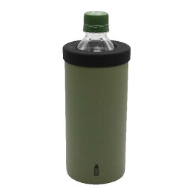 シービージャパン ペットボトル ホルダー グリーン Lサイズ 保温 保冷 ステンレス 真空 断熱 BOT GOMUG