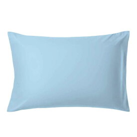 AYO 枕カバー 高級棉100％ 全サイズピローケース ホテル品質 サテン織 300本高密度（ブルー 43*63cm)