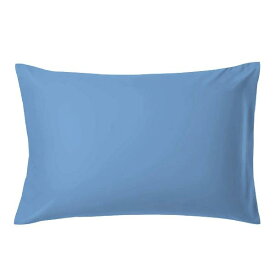 AYO 枕カバー 高級棉100％ 全サイズピローケース ホテル品質 サテン織 300本高密度 (オールドブルー1 43*63CM)