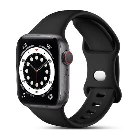 Apple Watch用バンド 49mm 45mm 44mm 42mmアップルウォッチ用バンド iWatch Series8 7 6 5 4 3 2 1 SE と最新のApple Watch Ultraに対応 シリコン製 スポーツバンド 交換ベルト 柔ら