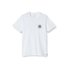 [リップ カール] メンズ 半袖 プリントTシャツ (グラフィック) [ CTEXJ9 / STAPLER TEE ] 夏 WHITE S