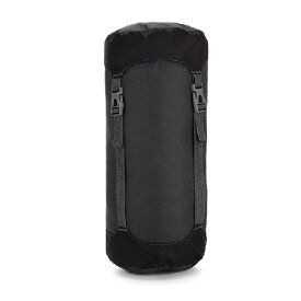 TRIWONDER コンプレッションバッグ スタッフサック 寝袋 シュラフカバー用 圧縮バッグ スタッフバッグ 防水 軽量 シュラフ 衣類が収納可能 キャンプ アウトドア (ブラック M)