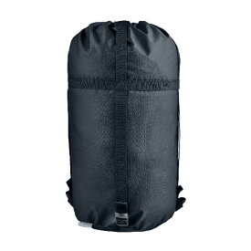 TRIWONDER コンプレッションバッグ 寝袋用 圧縮袋 軽量 圧縮バッグ 収納袋 スタッフバッグ ケース 耐摩耗 シュラフ 衣類が収納可能 防水 キャンプ アウトドア 携帯スタッフサック (ブラック - XL)