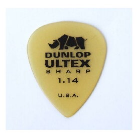 JIM DUNLOP 433R ULTEX SHARP 1.14 ギターピック×12枚セット