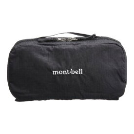 [モンベル] mont-bell トラベルキットパック M 1123671 BK (BK)