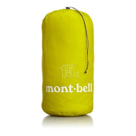 [モンベル] mont-bell ライトスタッフバッグ 15L 1123829 CYL (CYL)