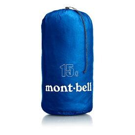 [モンベル] mont-bell ライトスタッフバッグ 15L 1123829 PRBL (PRBL)